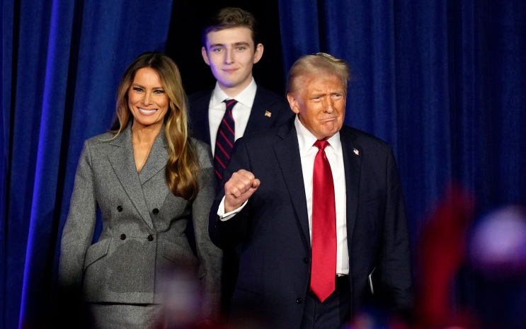 ФБР шпионило за семьей Трампа при Байдене, пишут СМИ