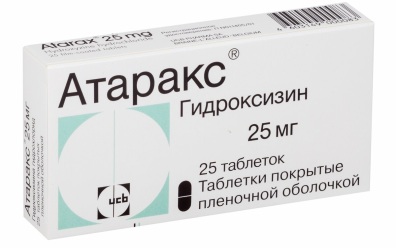 РФ обеспечена запасами препарата "Атаракс" и его аналогов — Минпромторг