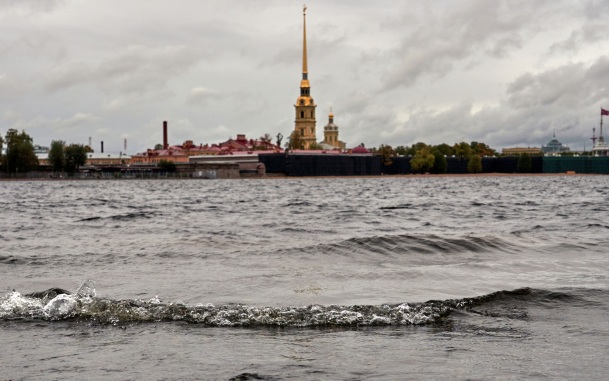 Уровень воды в Неве достиг максимума за 2026 год