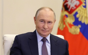 Путин встретит 74-летие за рабочими делами