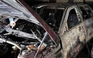 В Саранске водитель погиб при возгорании автомобиля