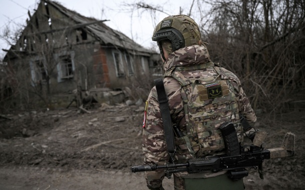 ВС РФ освободили в Доброполье 82 здания, заявили в МО РФ