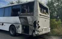 Украинский БПЛА атаковал рейсовый автобус "Мелитополь — Михайловка"