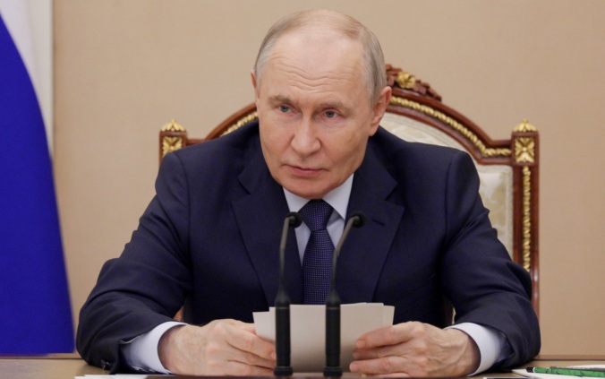 Путин провел совещание с Совбезом, обсуждалась внутренняя и внешняя политика