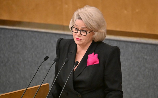 Останина рассказала о новом направлении в работе комитета по защите семьи