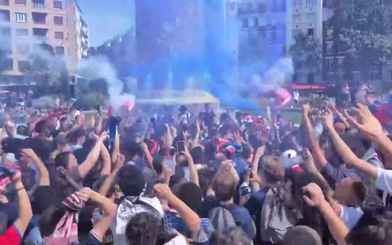 Во Франции приостановили использование светошумовых гранат при разгоне протестов
