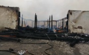 Буддийский монастырь Устуу-Хурээ в Туве полностью уничтожен при пожаре