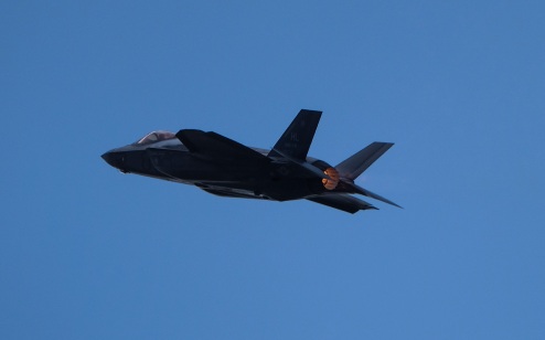 СМИ: детали американского F-35 из-за ошибки службы доставки попали в Китай