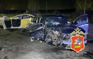 Два человека погибли и двое пострадали в ДТП в Подмосковье