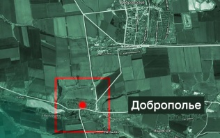 ВС РФ за сутки освободили 103 здания в Доброполье в ДНР