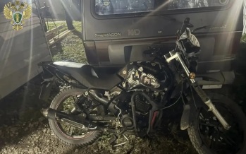 В Хабаровском крае двое подростков на мотоцикле пострадали в ДТП с авто