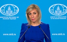 Захарова напомнила Западу, что Россия никому не угрожает