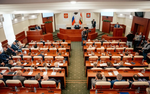 Сенатором от Курской области в Совфеде останется Александр Брыксин