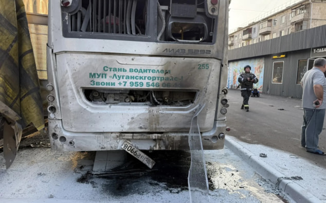 После атаки ВСУ на автобус в Луганске возбуждено уголовное дело о теракте