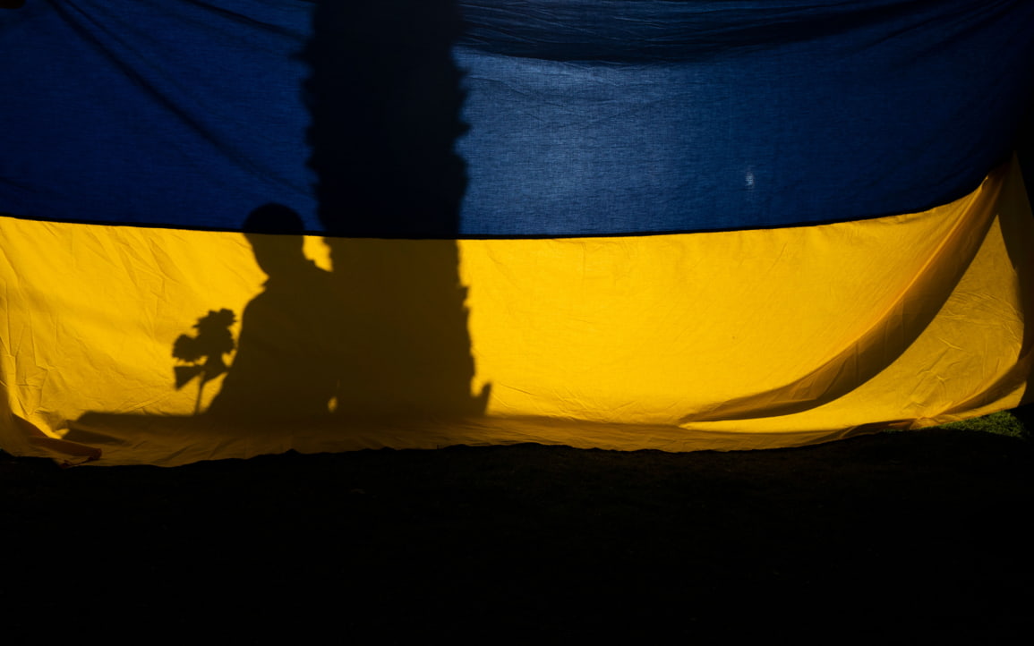 Верховная рада погрузилась во тьму