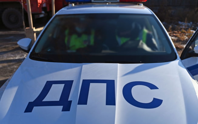 В Москве внедорожник протаранил четыре иномарки