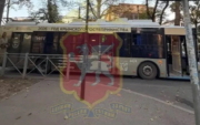 Пятилетний мальчик попал под троллейбус и был госпитализирован в Симферополе
