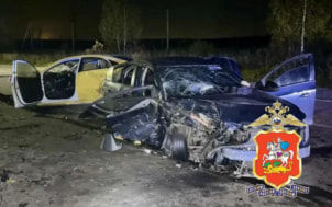После ДТП с двумя погибшими в подмосковном Раменском возбуждено уголовное дело