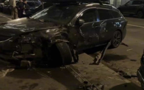 Появились кадры с места массового ДТП на юго-востоке Москвы
