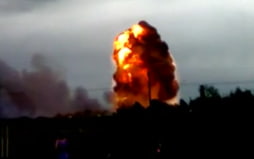 Взрывы произошли в Киеве, Одессе и Сумах