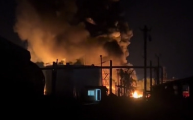 Минобороны сообщило об ударе по сухогрузу в порту Николаева