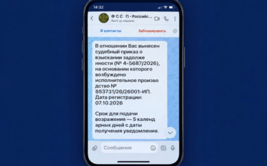 Служба судебных приставов предупредила о мошенниках в мессенджере МАХ