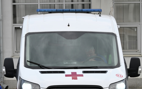 Из-за атак БПЛА под Белгородом два человека ранены, у одного – акубаротравма