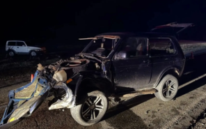 На Ставрополье в лобовом столкновении автомобилей погиб один человек