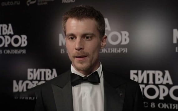 Актер Иван Янковский рассказал, о чем повествует фильм "Битва моторов"