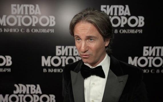 Продюсер Ануров: "Руссо-Балтов" для фильма "Битва моторов" спроектировал Ермилин