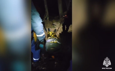 В Приморском крае с горы эвакуировали мужчину с травмой ноги