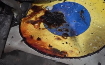 В Азове два судна повреждены после ночной атаки украинских БПЛА