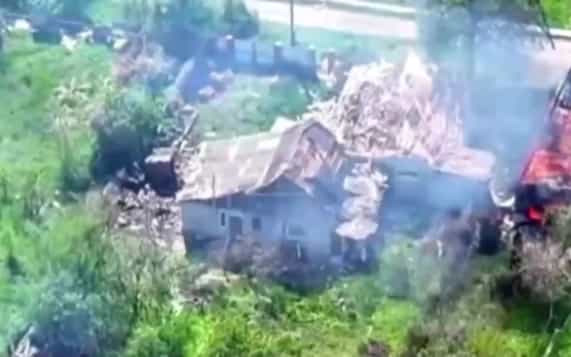 МО РФ показало кадры освобождения Лукашово и Лобановки