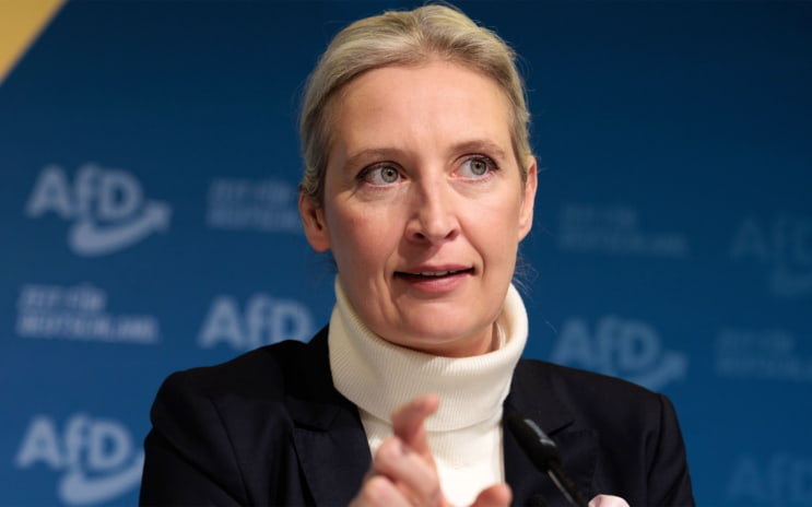 Лидер АдГ раскритиковала Мерца после договоренности РФ и США по дизелю