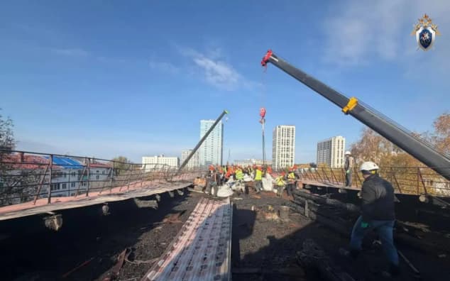 В Уфе возбудили дело после пожара в пятиэтажке