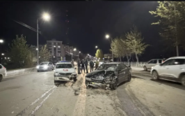 В Бурятии произошло массовое ДТП, есть пострадавшие