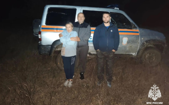 Заблудившихся грибников спасли в лесном массиве Судака