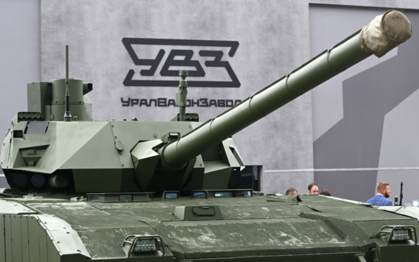 Танк "Армата" доработают с учетом опыта специальной военной операции