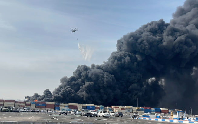 Судно под флагом Панамы попало под удар армии США в Оманском заливе