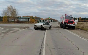 В Новосибирской области в ДТП погиб автомобилист