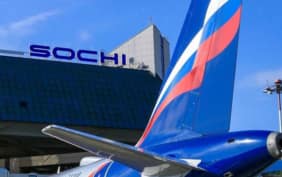 Аэропорт Сочи возобновил работу