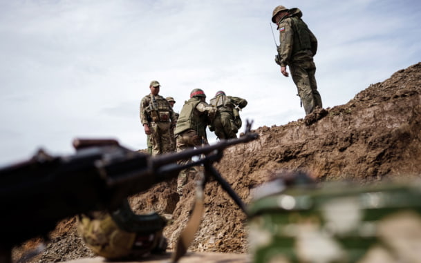 В МО РФ рассказали о попытке ВСУ деблокировать окруженных боевиков в Доброполье