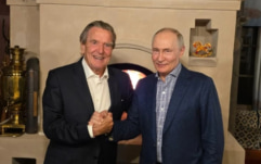 Песков рассказал, как Путин узнал о пребывании Шредера в Москве