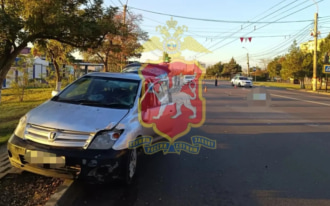 Автомобиль насмерть сбил пожилого пешехода в Керчи