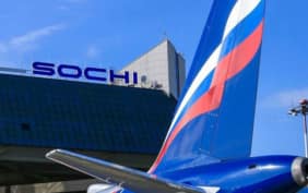 Аэропорт Сочи вновь возобновил полеты