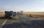 В Оренбургской области три человека скончались в ДТП Lada и Skoda