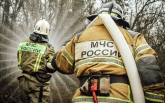 В Волгограде ликвидирован пожар на 2 000 "квадратов" свалки