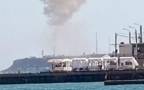 Российская армия ударила в Черном море по судну с грузами для ВСУ