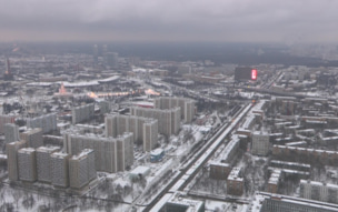 Климатическая и метеорологическая зима наступит в Москве в разное время