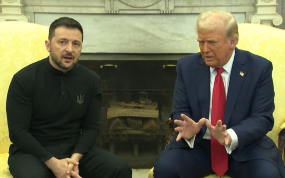 В Германии заявили о смене отношения Трампа к Зеленскому после сделки с Путиным